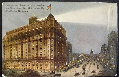 Raleigh Hotel exterior